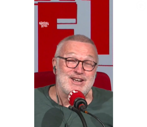 mais un changement physique n'est pas passé inaperçu. 

Laurent Ruquier sur RTL pour présenter "Les Grosses têtes"