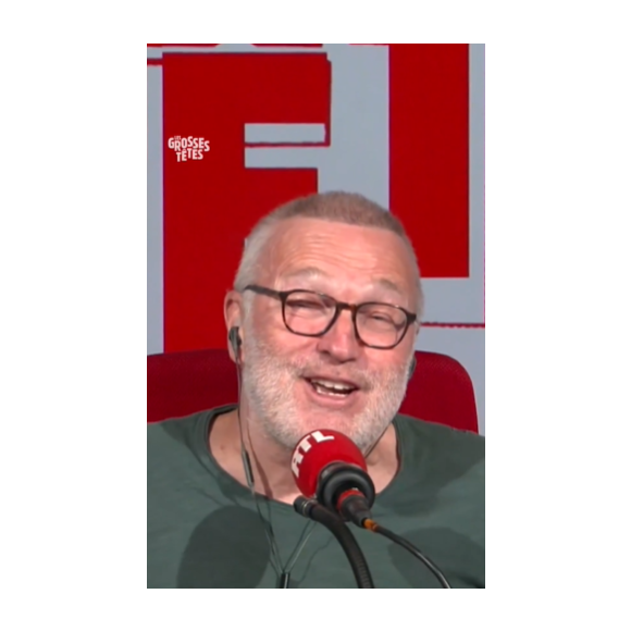 mais un changement physique n'est pas passé inaperçu. 

Laurent Ruquier sur RTL pour présenter "Les Grosses têtes"