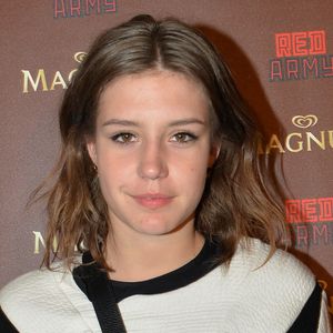 Exclusif - Adèle Exarchopoulos - Soirée du film "Red Army", présenté dans le cadre des Séances Spéciales du Festival, à la plage Magnum lors du 67ème festival du film de Cannes, le 16 mai 2014. VEEREN / BESTIMAGE