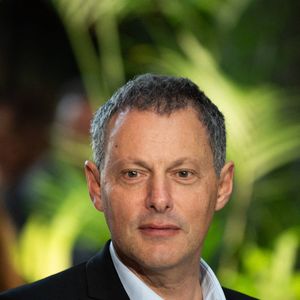Marc-Olivier Fogiel assiste à une cérémonie organisée au siège de France Télévisions, à Paris, le 9 octobre 2023, afin de rendre hommage au journaliste français Jean-Pierre Elkabbach. Photo de Jeanne Accorsini/Pool/ABACAPRESS.COM