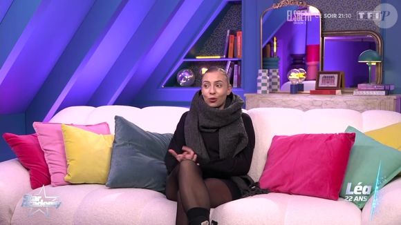 Léa a tenu des propos déplacés avant d'être recadrée par Fanny Delaigue. Photo par TF1