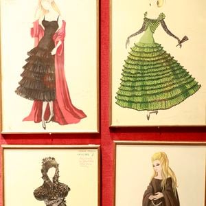 Les effets personnels de Brigitte Bardot sont exposés au public à partir de ce mardi 15 septembre à Paris, avant leur vente aux enchères le 21 septembre 2026 à l’Hôtel Drouot à Paris. © Christophe Aubert/Bestimage