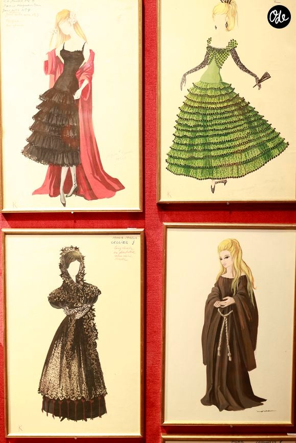 Les effets personnels de Brigitte Bardot sont exposés au public à partir de ce mardi 15 septembre à Paris, avant leur vente aux enchères le 21 septembre 2026 à l’Hôtel Drouot à Paris. © Christophe Aubert/Bestimage