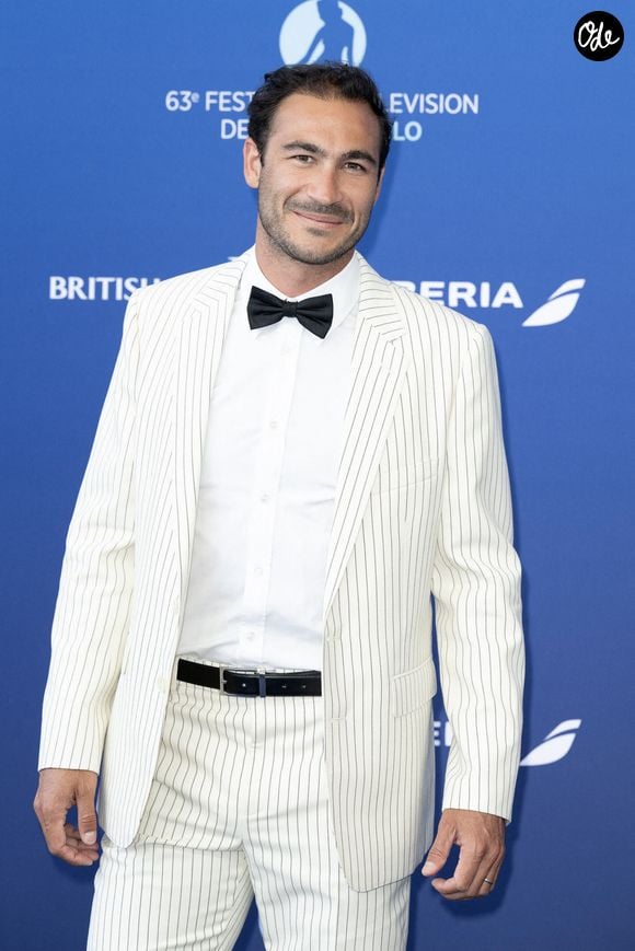 Valentin Kretz assiste à la cérémonie d'ouverture du 63e Festival de la télévision de Monte-Carlo, le 14 juin 2024 à Monte-Carlo, Monaco. Copryight : David NIVIERE/ABACAPRESS.COM