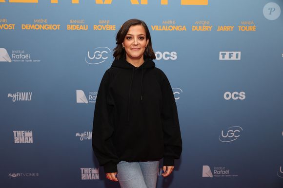 Camille Lellouche - Avant-première du film "Maison de retraite" au cinéma Le Grand Rex à Paris le 10 Février 2022. © Rubens Hazon/Bestimage