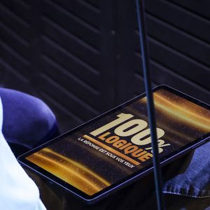 Exclusif - Cyril Féraud lors de l'enregistrement de l'émission "100% Logique", présentée par C.Féraud et diffusée le 18 avril 2026 sur France 2, à Paris, France, le 20 février 2026. © Jack Tribeca/Bestimage