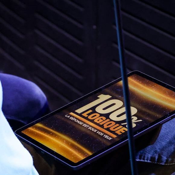 Exclusif - Cyril Féraud lors de l'enregistrement de l'émission "100% Logique", présentée par C.Féraud et diffusée le 18 avril 2026 sur France 2, à Paris, France, le 20 février 2026. © Jack Tribeca/Bestimage