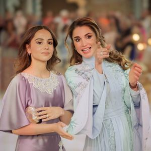 En janvier dernier, la reine Rania avait ravi ses abonnés en annonçant la grossesse de sa fille, la princesse Iman...

Dîner de pré-mariage du prince Hussein de Jordanie et de Rajwa al Saif, au palais royal à Amman (Jordanie), le 22 mai 2023. Le mariage du fils aîné du roi Abdallah II et de la reine Rania de Jordanie avec Rajwa al Saif, sera célébré le 1er juin 2023.