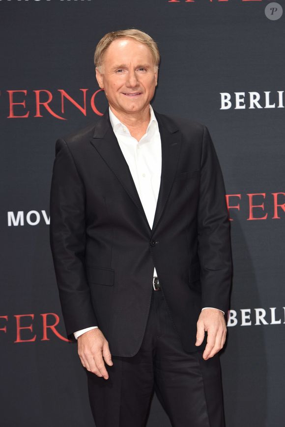 Dan Brown s'est confié dans les colonnes de "Paris Match".

Dan Brown - Première du film "Inferno" à Berlin. © API / BESTIMAGE