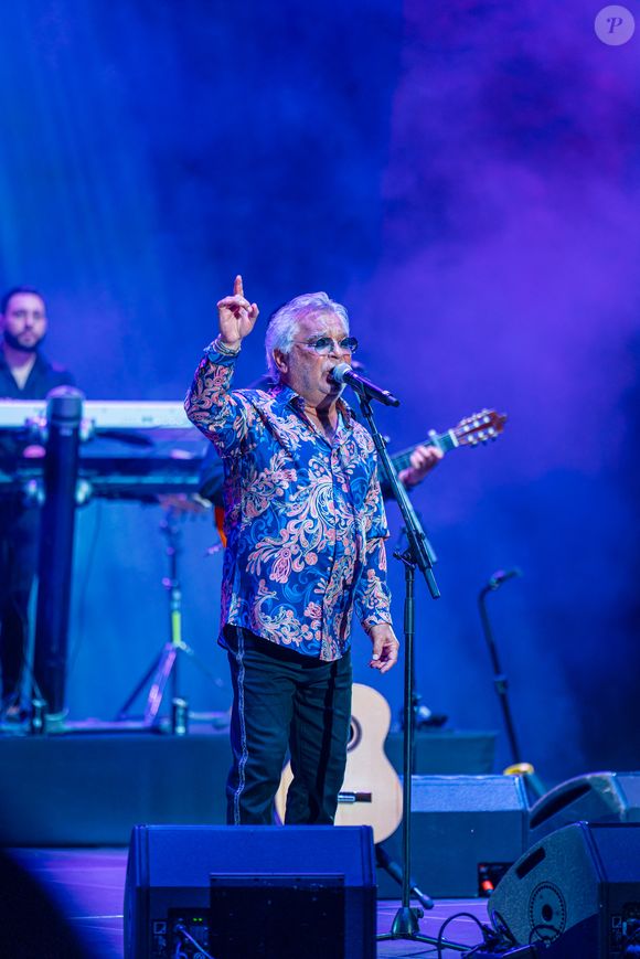 Après avoir quitté un groupe mythique

Gipsy Kings lors de leur concert sur la scène du festival Starlite Occident le 19 juillet 2024 à Marbella (Espagne).