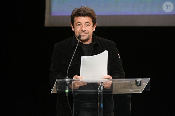 Patrick Bruel sur scène lors d'une soirée contre la montée de l'antisémitisme en Europe, organisée par le magazine "Regle du Jeu", le Conseil représentatif des institutions juives de France (CRIF) et d'autres institutions françaises, au Théâtre Antoine, à Paris le 3 juin 2024. Photo par Lionel Urman/ABACAPRESS.COM