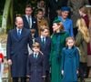 Si les parents de trois enfants nous ont habitués à publier des messages pleins de retenue, le père de famille a choisi d'ouvrir son coeur. 

Princess Beatrice, Edoardo Mapelli Mozzi, Sophie Rhys-Jones, duchesse d'Edimbourg, le prince Edward, duc d'Edimbourg, Savannah Phillips, Catherine (Kate) Middleton, princesse de Galles, Prince Louis, Princesse Charlotte, Prince George, Le prince William, prince de Galles, Tim Laurence, Peter Phillips, Princess Anne - La famille royale britannique se rend à la messe de Noël à Sandringham le 25 décembre 2024.