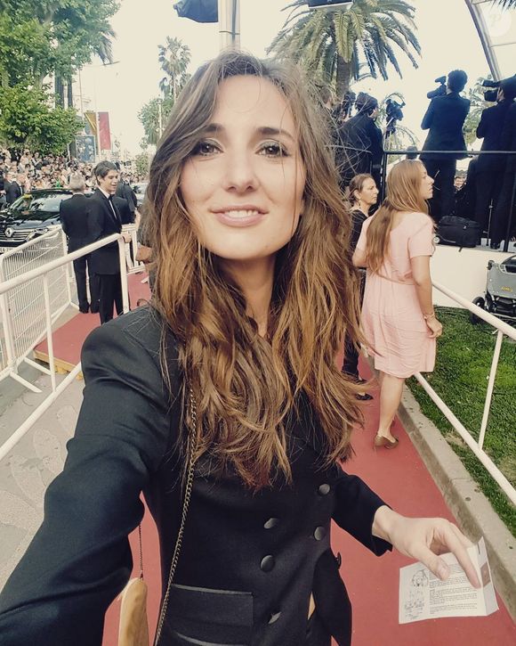 La présentatrice Marie Portolano pose sur Instagram