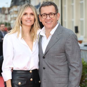 Laurence Arné et son compagnon Dany Boon sur le tapis rouge de la cérémonie de clôture du 38ème festival du film de Cabourg, France, le 15 juin 2024. Les Journées romantiques du 38ème Festival du film de Cabourg (Calvados) auront lieu du 12 au 16 juin. © Coadic Guirec/Bestimage