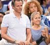 Anne-Sophie Lapix était de sortie dimanche.

Anne-Sophie Lapix et son mari Arthur Sadoun dans les tribunes de la finale Hommes "France vs Pologne" de volley-ball lors des Jeux Olympiques Paris
© P.Perusseau-D.Jacovides / Bestimage