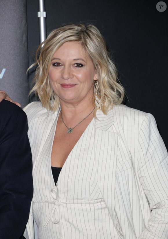 Flavie Flament - Photocall à l'occasion des 40 ans de l'émission "Télématin" au siège de France Télévisions à Paris le 6 février 2025. © Coadic Guirec/Bestimage