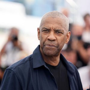 Denzel Washington au photocall Highest 2 Lowest lors du 78ème Festival International du Film de Cannes, au Palais des Festivals à Cannes, France, le 19 mai 2025. © Jacovides-Moreau/Bestimage