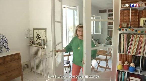et conserve sa maison à Vallauris sur la Côte d'Azur

Image de la maison d'Annie Cordy à Vallauris dans les Alpes-Maritimes
©Capture d'écran du JT de 13h de TF1