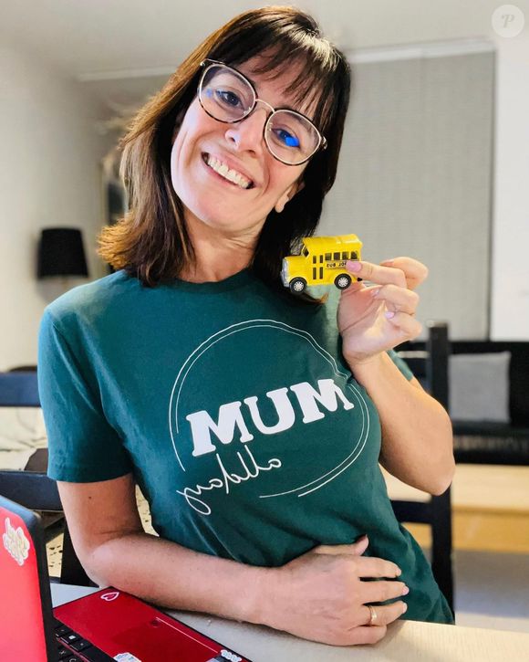 Diana Blois de "Familles nombreuses". Instagram/familleblois.notrebelletribu