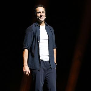 Spectacle de Florent Peyre "Nature" au theatre Mogador à Paris le 4 décembre 2023.  © Coadic Guirec/Bestimage