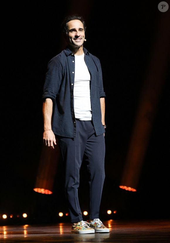 Spectacle de Florent Peyre "Nature" au theatre Mogador à Paris le 4 décembre 2023.  © Coadic Guirec/Bestimage