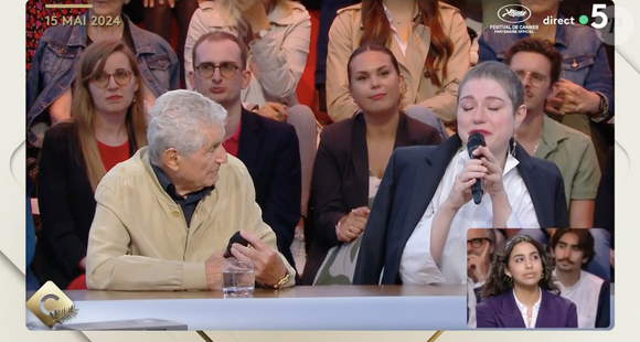 C à Vous, France 5, 22 mai 2025