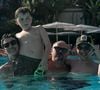 Le couple a trois enfants, Baptiste, 19 ans, Maxime, 18 ans et Arthur, 6 ans.
David Le Quellec et ses enfants pour la fête des pères
Compte Instagram de Stéphanie Le Quellec, publication du 15 juin 2025 @steflequellec