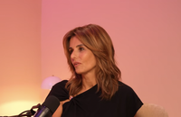 Faustine Bollaert dans le podcast "B comme Beautés".
