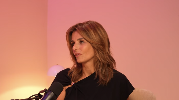 Faustine Bollaert dans le podcast "B comme Beautés".