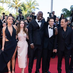 Adèle Exarchopoulos, Mallory Wanecque, Jean-Pascal Zadi, François Civil, Gilles Lellouche - Montée des marches du film « L’amour ouf » lors du 77ème Festival International du Film de Cannes, au Palais des Festivals à Cannes. Le 23 mai 2024
© Olivier Borde / Bestimage