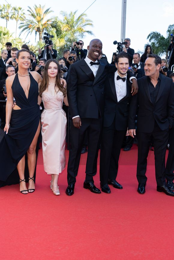 Adèle Exarchopoulos, Mallory Wanecque, Jean-Pascal Zadi, François Civil, Gilles Lellouche - Montée des marches du film « L’amour ouf » lors du 77ème Festival International du Film de Cannes, au Palais des Festivals à Cannes. Le 23 mai 2024
© Olivier Borde / Bestimage