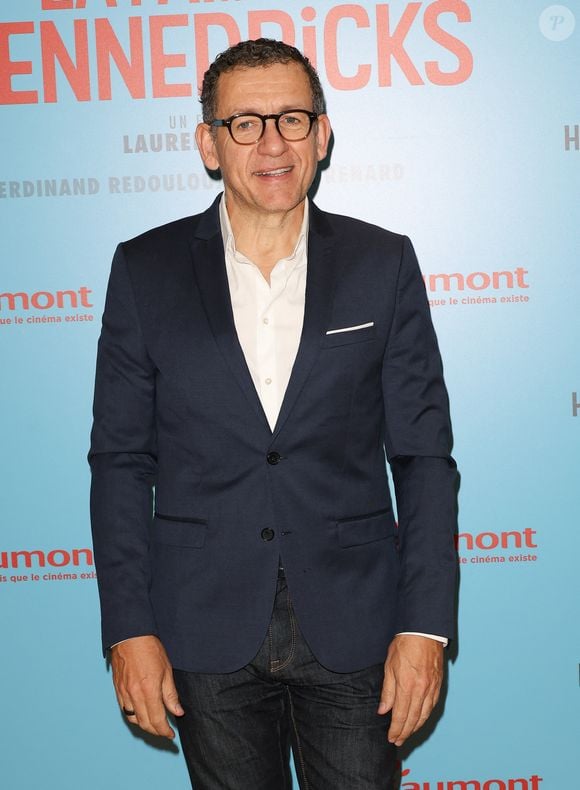 C'est ce qu'il a fait savoir dans une interview accordée au "Parisien Week-End"
Dany Boon - Avant-première du film "La Famille Hennedricks" au Cinéma Pathé Beaugrenelle à Paris le 18 juin 2024. © Coadic Guirec/Bestimage