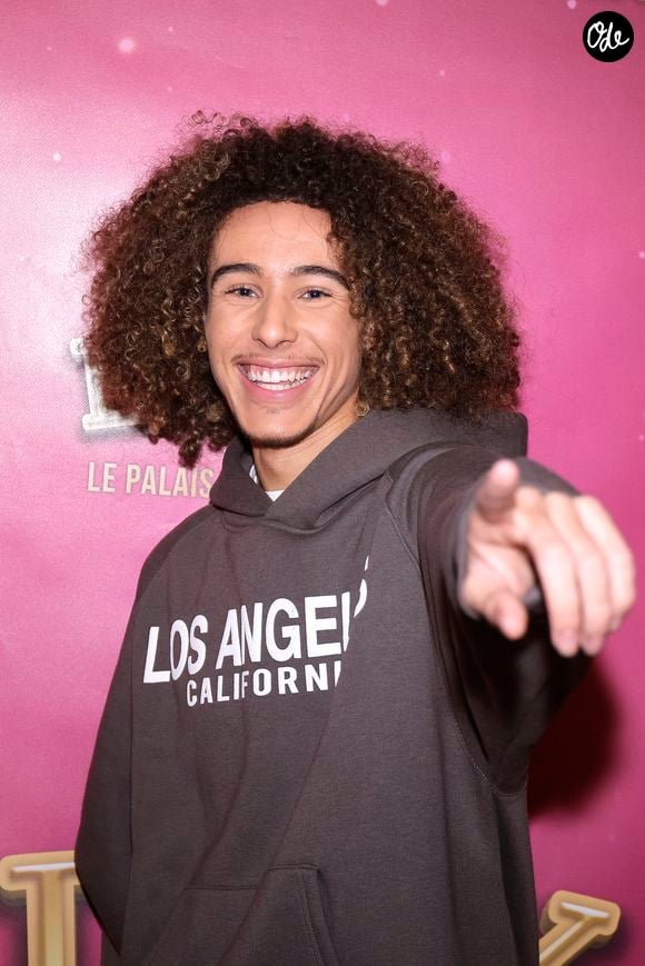 Masséo Banzept (Star academy 2024) à la premiere du spectacle "Lilly et le Palais du Music-Hall" au théâtre de la Tour Eiffel à Paris, France, le 29 novembre 2025. © Cédric Perrin/Bestimage