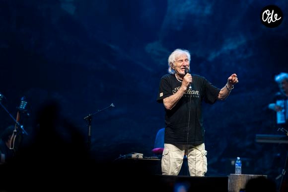 Hugues Aufray en concert au Zenith de Rouen le 27 juin 2026. © Pierre Perusseau/Bestimage