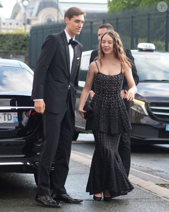 La princesse Alexandra de Hanovre a assisté à la soirée de charité organisée par Sofia Coppola à Paris pour le musée des Arts décoratifs, accompagnée de son petit ami Ben Sylvester Stautmann. Paris, France, le 6 juillet 2025. Photo by Tim Regas/Splash News/ABACAPRESS.COM