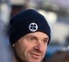 Amusé par les dimensions réduites de certaines pièces, Olivier Kretz a multiplié les plaisanteries tout au long de la visite.

Anthony Marchand, skipper de l’Actual Ultim 3, ambiance sur les pontons à l’occasion du départ de l’ARKEA ULTIM CHALLENGE BREST, à Brest le 07/01/24.

© Alexis Courcoux/Panoramic/Bestimage