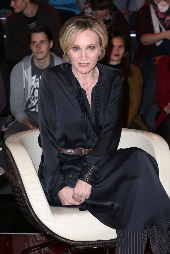 Patricia Kaas sur le plateau de l'émission TV "Markus Lanz" à Hambourg. Le 7 décembre 2016
© Future-Image / Zuma Press / Bestimage