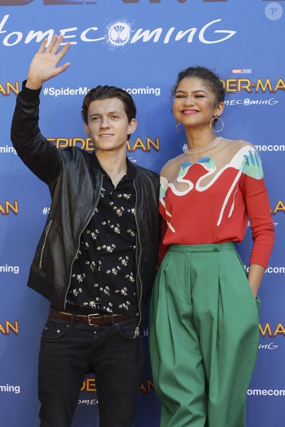 Tom Holland et Zendaya - Photocall du film "Spiderman" à Barcelone, Espagne, le 18 juin 2017.
GTRES / BESTIMAGE