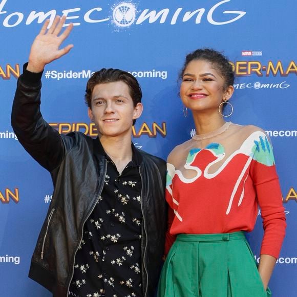 Tom Holland et Zendaya - Photocall du film "Spiderman" à Barcelone, Espagne, le 18 juin 2017.
GTRES / BESTIMAGE