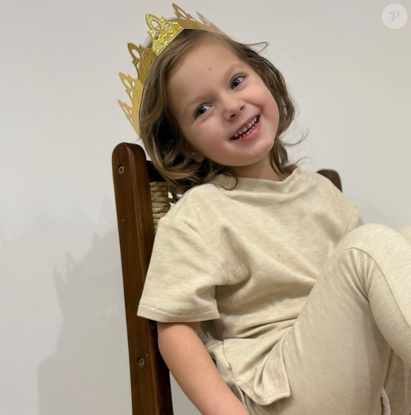 Alba, la fille de Camille Santoro - Instagram, 5 janvier 2024
