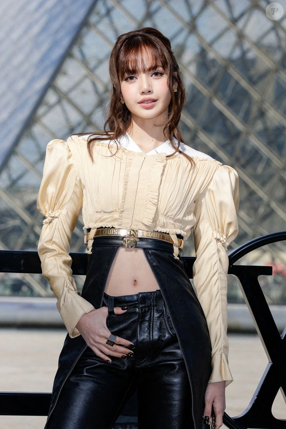 Lisa au photocall du défilé Louis Vuitton "Collection Femme Prêt-à-Porter Automne/Hiver 2026-2027" lors de la Fashion Week de Paris, le 10 mars 2026

© Olivier Borde / Bestimage
