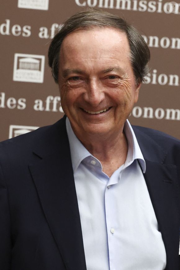 Audition de Philippe Michaud, président executif du mouvement E. Leclerc, et Michel-Edouard Leclerc, président du comite strategique et porte-parole du mouvement E. Leclerc à l'Assemblee nationale à Paris, France, le 25 novembre 2025. © Michtof/PsnewZ/Bestimage