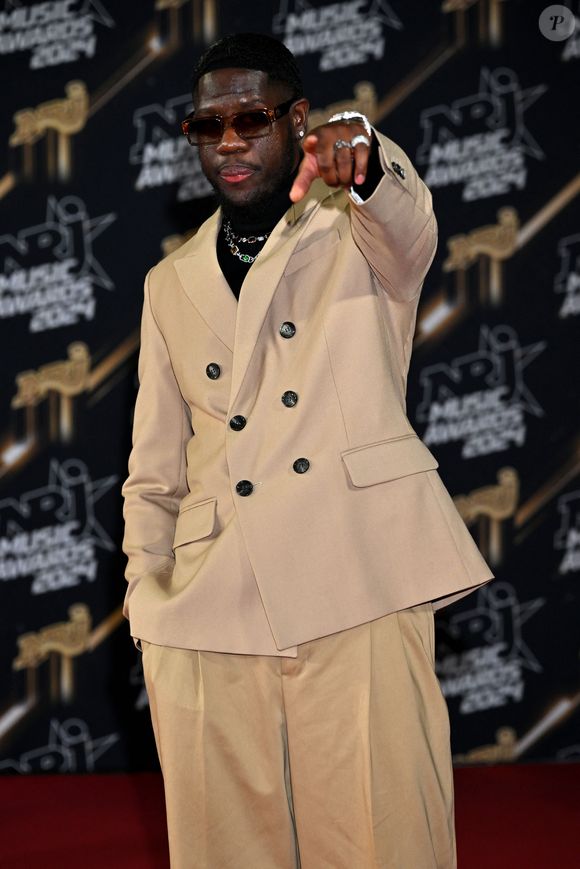 Franglish au photocall de la 26ème édition des NRJ Music Awards à Cannes, le 1er novembre 2024. © Bebert-Guignebourg/Bestimage