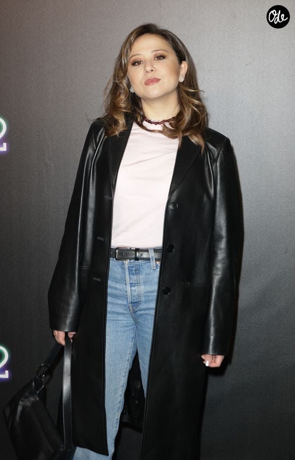 Laura Felpin - Avant-première de la série Disney+ "bref.2" au cinéma Le Grand Rex à Paris, le 10 février 2025. 

© Coadic Guirec/Bestimage