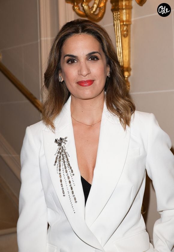 Sonia Mabrouk - 46ème édition du Gala "Best Awards" à l'hôtel Georges V à Paris le 11 décembre 2023.  © Coadic Guirec / Bestimage | 00642827