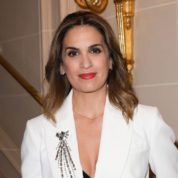 Sonia Mabrouk - 46ème édition du Gala "Best Awards" à l'hôtel Georges V à Paris le 11 décembre 2023.  © Coadic Guirec / Bestimage | 00642827