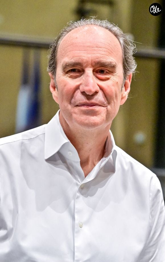 Xavier Niel, fondateur d'Iliad et de Free, actionnaire du groupe de production audiovisuelle Mediawan, lors d'une audition devant la Commission d'enquête sur la neutralité, le fonctionnement et le financement de l'audiovisuel public à l'Assemblée nationale à Paris, France, le 2 avril 2026. © Christian Liewig/Bestimage