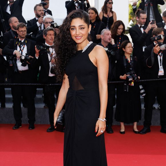 Golshifteh Farahani - Montée des marches du film « La plus précieuse des marchandises  » lors du 77ème Festival International du Film de Cannes, au Palais des Festivals à Cannes. Le 24 mai 2024
© Jacovides-Moreau / Bestimage