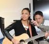 L'équipe de l'artiste précise : "Zaho espère avoir l'occasion de rencontrer très prochainement le public congolais."
La chanteuse Zaho (Zahera Darabid) - People soutiennent l'association 'Enfant Star et Match' lors d'un tournoi de tennis organisé à Levallois-Perret le 10 février 2014. Agence / Bestimage