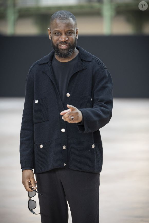 Abd Al Malik au photocall du défilé Chanel Mode Féminine Prêt-À-Porter Automne/Hiver 2025-2026 lors de la Fashion Week de Paris (PFW) au Grand Palais, à Paris, France, le 11 mars 2025. © Olivier Borde/Bestimage